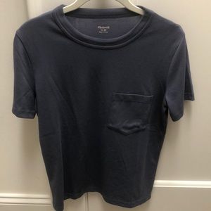 madewell pocket tee